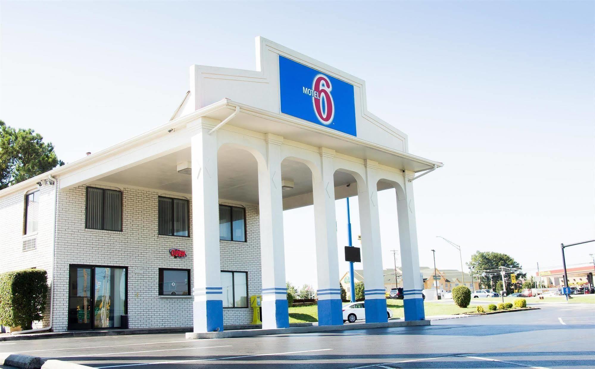 Motel 6-Cookeville, Tn 외부 사진
